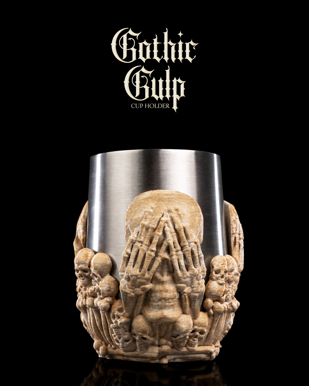 Gothic Gulp Cup Holder